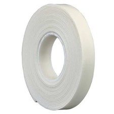 3m Double-Sided Foam Tape, 1/2 in W, 5 yd L, 1/16 in, Polyethylene Foam,