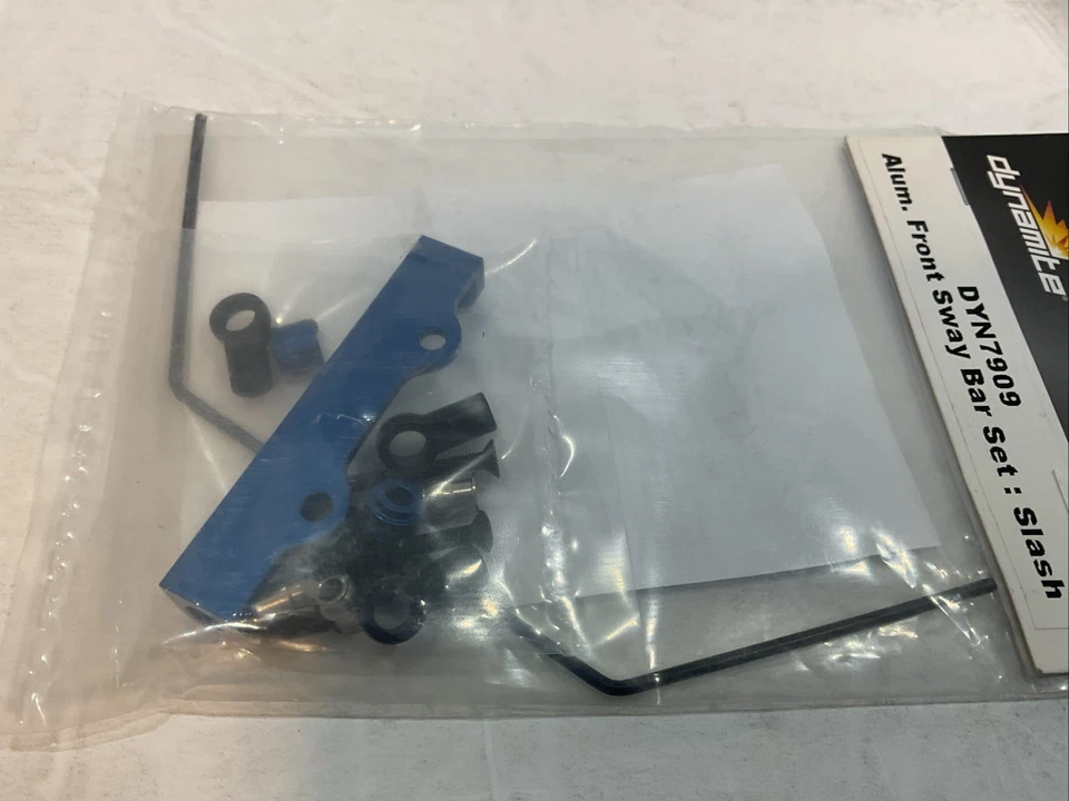 Lot of 2 Dynamite DYN7909 Aluminum Front Sway Bar Set for Traxxas Slash R/C - Image 4 of 4