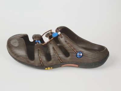Rare Mion Sandals By Keen Mens  Clogs Slip On Space Rock Brown Size: 9