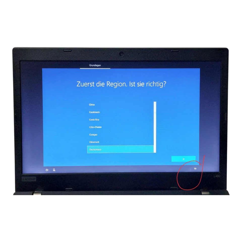 Lenovo ThinkPad L480 · i3-8130U · 8GB · 256GB, Foto 4 von 5