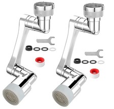 1080 Swivel Faucet Extender with 2 Function, Heavy Duty Rotating Sink Extens...