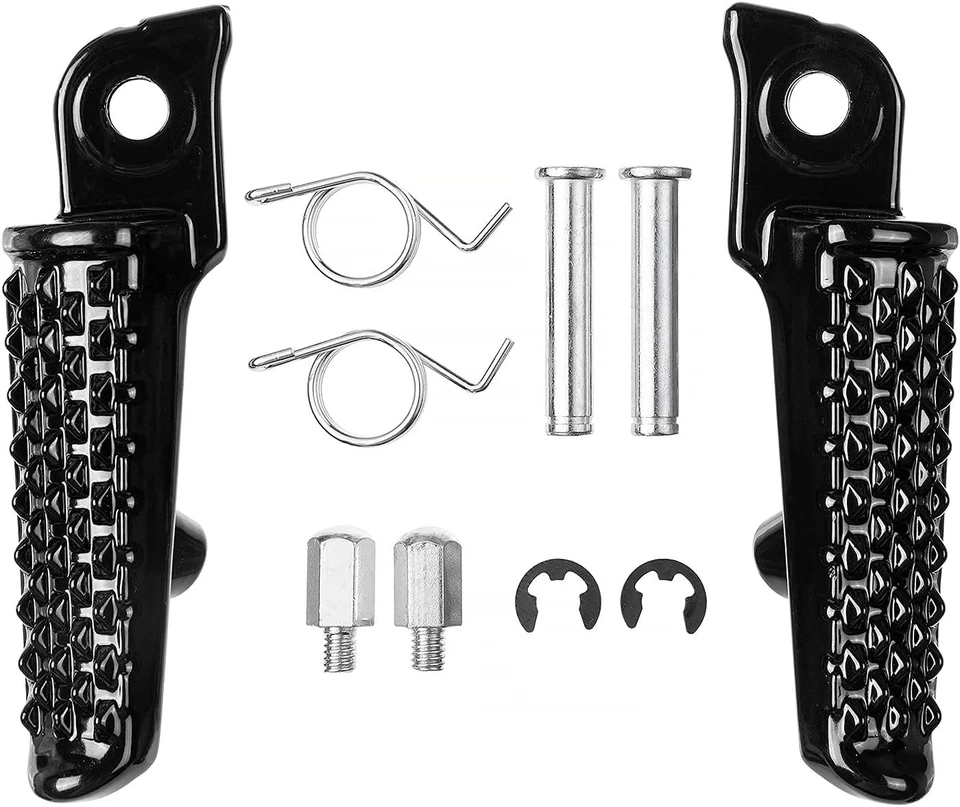 Lightweight Front Footrests Pedal for Honda CBR 1000RR 2004-2023 | Easy Install Foto 4 de 4