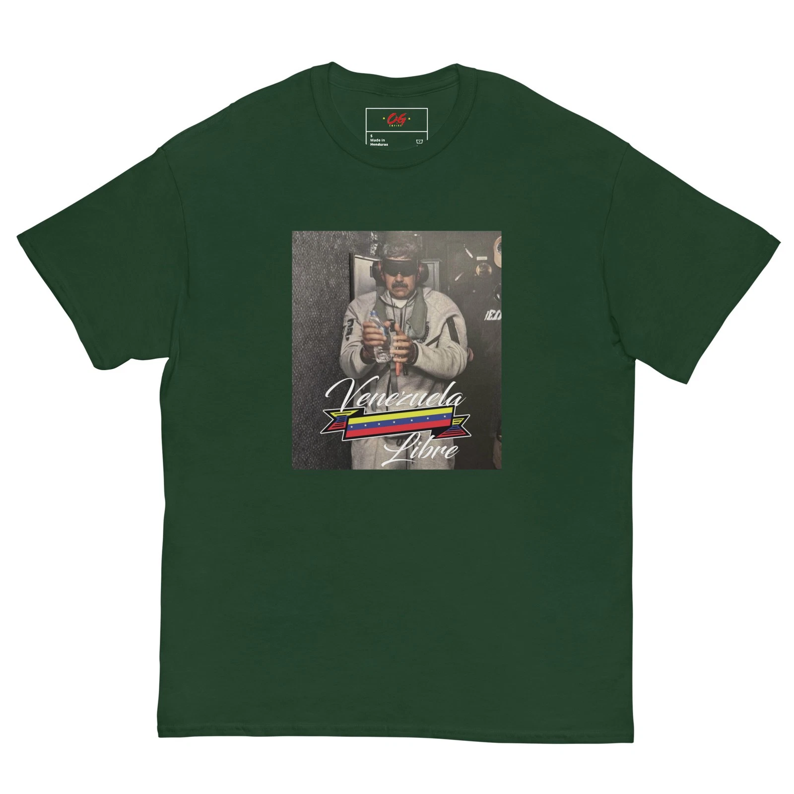 VENEZUELA LIBRE T SHIRT