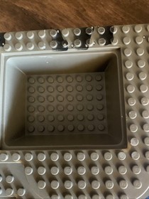 LEGO Baseplate Raised 32x32 6092pb02 Alpha Team Three Level Ogel Center Set 6776