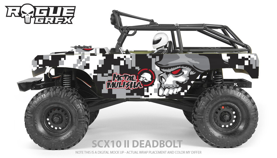 Axial Ax10 Deadbolt RTR Axial AX10 DEADBOLT RC Truck Rock Crawler.