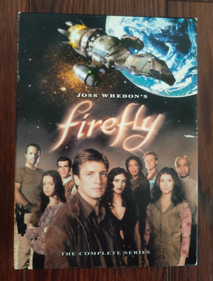 Firefly TV Show - Josh Whedon - Complete Series DVD Collection | eBay