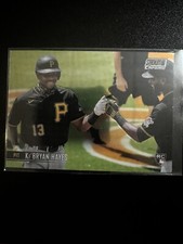 Kebryan Hayes 2021 Topps Stadium Club Chrome #212 Pittsburgh Pirates