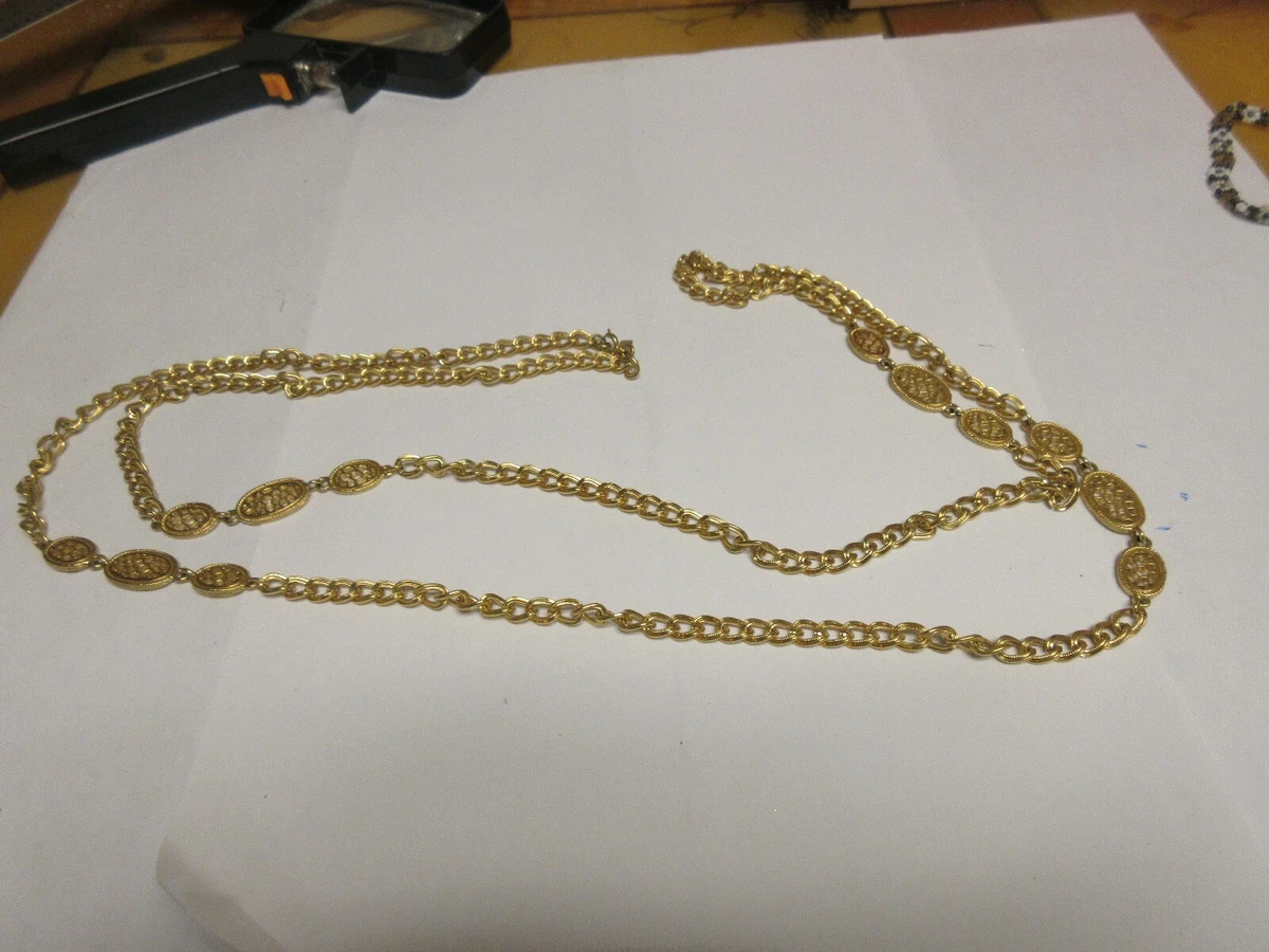 Monet costume jewelry sale necklace