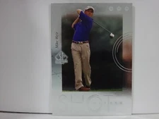 2001 SP Authentic Shotmakers Golf Card #S9 Mike Weir