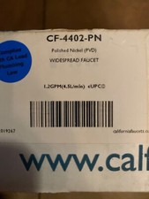 Robinet de toilette California AVILA large étalé CF - 4402 - PN