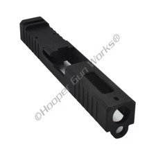 HGW 19 EB Ported 9mm RMR Slide for Glock 19 Gen3 Stainless Steel Black