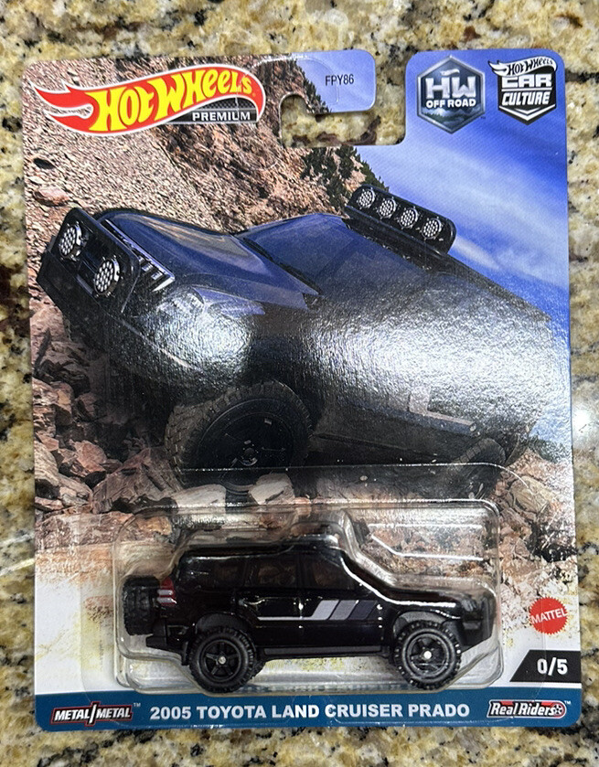 ホットウィール プレミアム トヨタ ランドクルーザー チェイス 0/5 ホットウィール プレミアム トヨタ ランドクルーザー チェイス 0/5