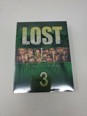 Lost ~ The Complete 3rd Third Season 3 Three ~ BRAND NEW 7-DISC