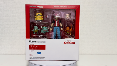 【中身確認の開封済】figma 356 ポケットモンスター フィギュア　レッド Amazon.co.jp: figma ポケットモンスター レッド ノンスケール