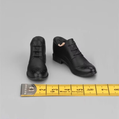 DAMTOYS DAM GK028 1/6 Gangsters Kingdom DIAMOND 8 LEATHER SHOES model