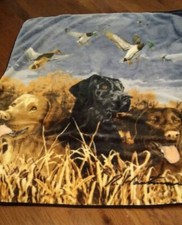 Nice Dog Lovers Fleece Blanket/Throw