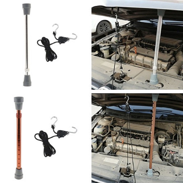 1524" Car Hood Holder Prop Rubber Feet Repair Kits w/ Nylon