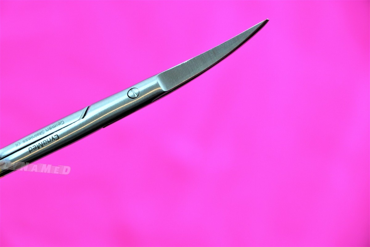 FORBICI IRIS C.T. CURVE 11,5 Cm - OBS Biomedicali - Foto 9