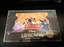 lorcana the first chapter booster box Disney Lorcana TCG: The First Chapter Slim Booster Box [Chinese] – GuuBuu  Hobby main image 0