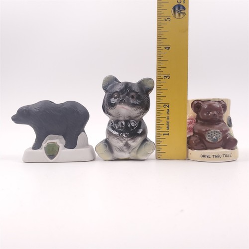 3 Blackbear Mackinac Bridge Drive Thru Tree Sacramento CA Zahnstocherhalter - Bild 7 von 8