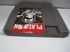 Platoon (Nintendo Entertainment System, 1988) NES