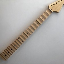 Full Scalloped Big head Electric Guitar Neck 22 Fret Fretboard Gloss