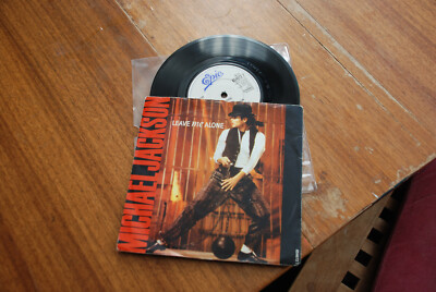 7'' VINYL RECORD SINGLE LEAVE ME ALONG MICHAEL JACKSON 