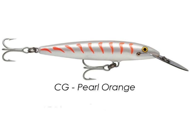 Esca Da Pesca Rapala Magnum Conto Alla Rovescia | Azione Di Nuoto Realistica | Per Pesce Apatico - Foto 5