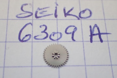 Seiko 6309A : Roue de minute