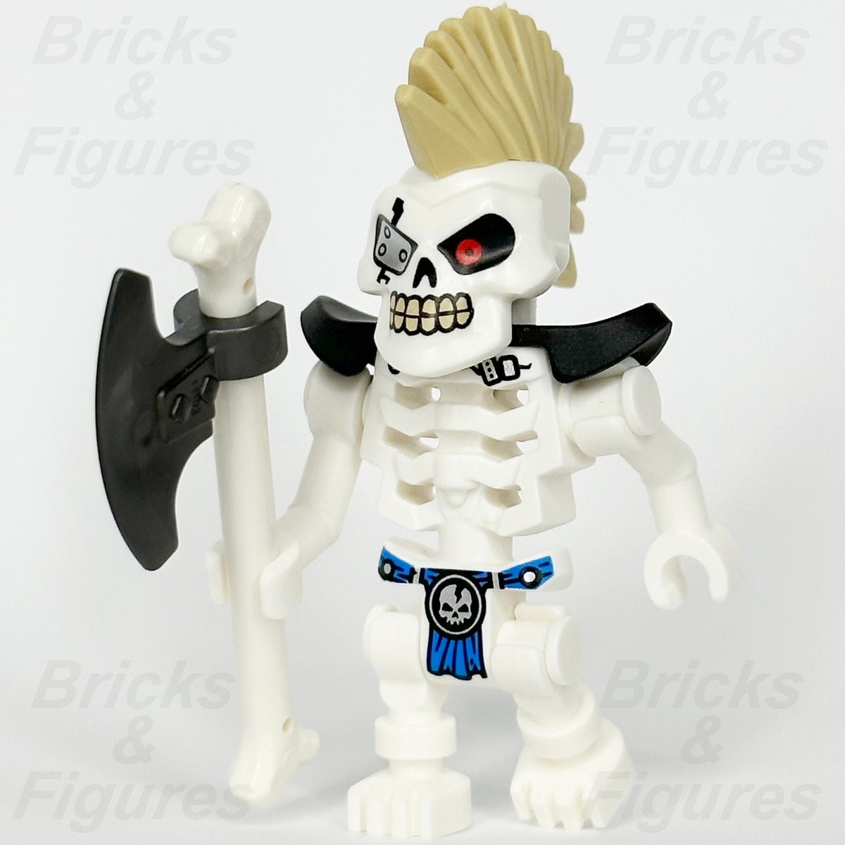 Lego Figure Ninjago Masters Of Spinjitzu Nuckal Ninjago Skeleton