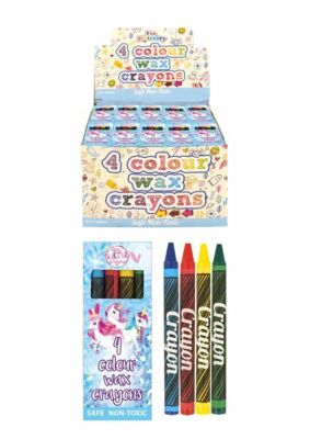 EINHORN Farbwachs Buntstifte Lucky Dip Party Tasche Spielzeug Menge wählbar