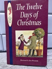 The Twelve Days Of Christmas by Jan Palmer Pop Up Book Mini 1994