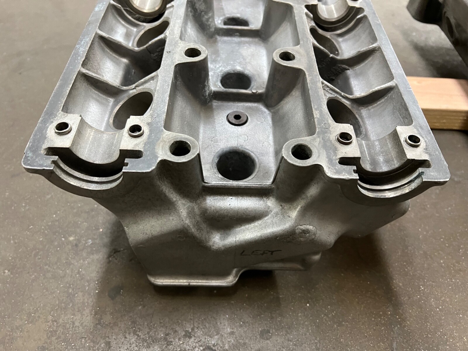 Maserati AM115 Cylinder heads Right or left sides. Mint heads pressure tested.
