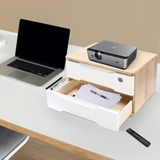 Wood Multi-layer Storage Box Household Desktop Drawer Storage Cabinet Container