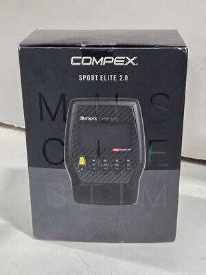 Compex Edge 2.0 Sport Elite Muscle Stimulator Swiss Technology