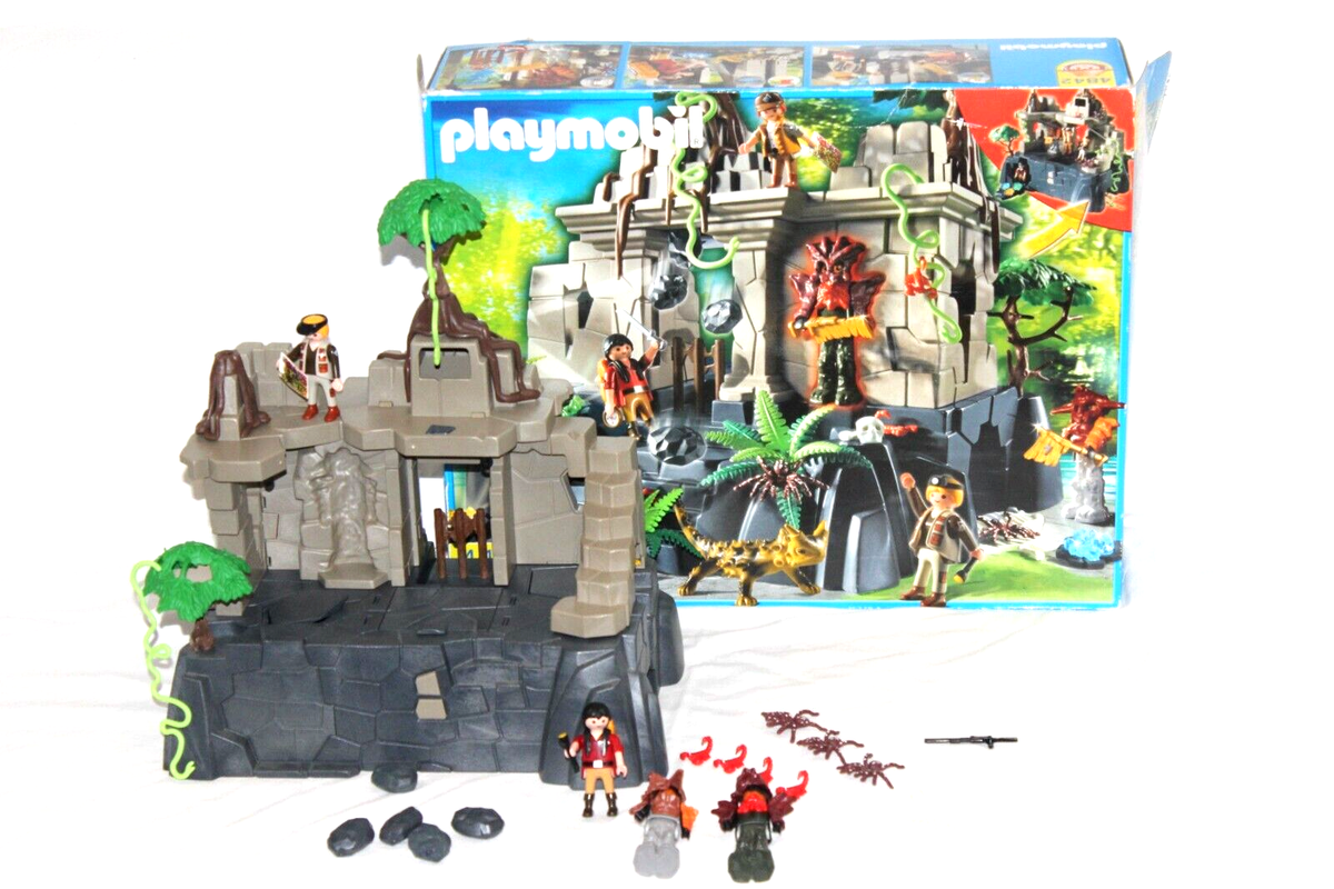 Promo Repaire Du Trésor Des Pirates Playmobil chez Trafic