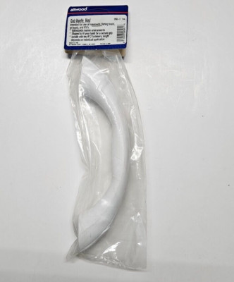 New Attwood Marine Boat RV Camper One-Piece Grab Handle White #2050-5