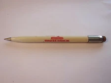 Vintage Mechanical Pencil Scripto USA Hagies Hybrid Seed Co. Bode Clarion Iowa