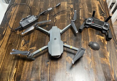 DJI Mavic Pro ドローン DJI Mavic Pro Quadcopter with Remote Controller - Grey