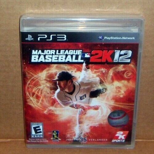 PS3 Major League Baseball 2K12 (Sony PlayStation 3, 2012) SEALED! 710425471155 eBay