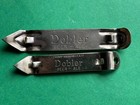 2 DIFFERENT VINTAGE 1950's DOBLER BEER ALE BOTTLE & CAN OPENERS ALBANY NEW YORK — photo 2