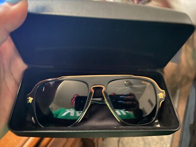 Versace 2199 Medusa Charm Sunglasses Versace Medusa Charm 2199 1002/81 Polarised Sunglasses - US main image 4