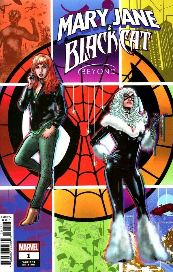Mary Jane & Black Cat: Beyond #1 (MARVEL, 2022, Jimenez Variant)