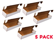 BCW 5-Pack • 800-count Trading/Gaming Card Storage Box • Woodhaven Trading Firm