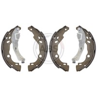 A.B.S. Bremsbackensatz Bremsbacken Hinten FüR Peugeot 208 Ca_ Cc_ CitroëN C3