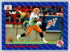 1991 All World CFL French Henry Williams Edmonton Eskimos #46