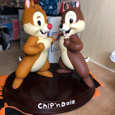 Chip and Dale Figure Disney huge size | eBay