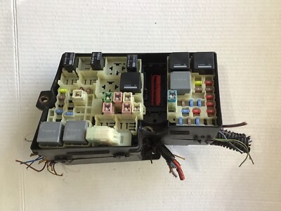 2012 Ford Focus Titanium Engine Fuse Box Fits 2012-2014