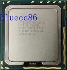 Intel Xeon X5675 SLBYL 3.06GHZ 12MB 6.4GT/s LGA 1366 Six-Core CPU Processors
