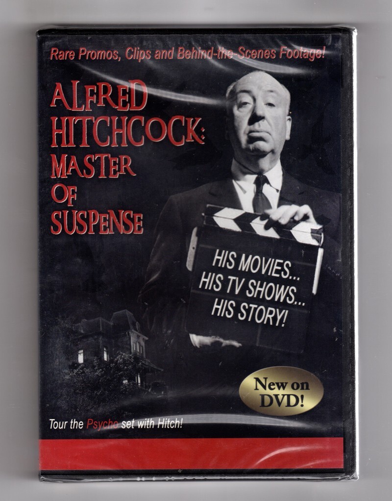 (未使用･未開封品)Alfred Hitchcock: Master of Suspense [DVD] Alfred Hitchcock -master of Suspense -dvd- Full Frame 2013